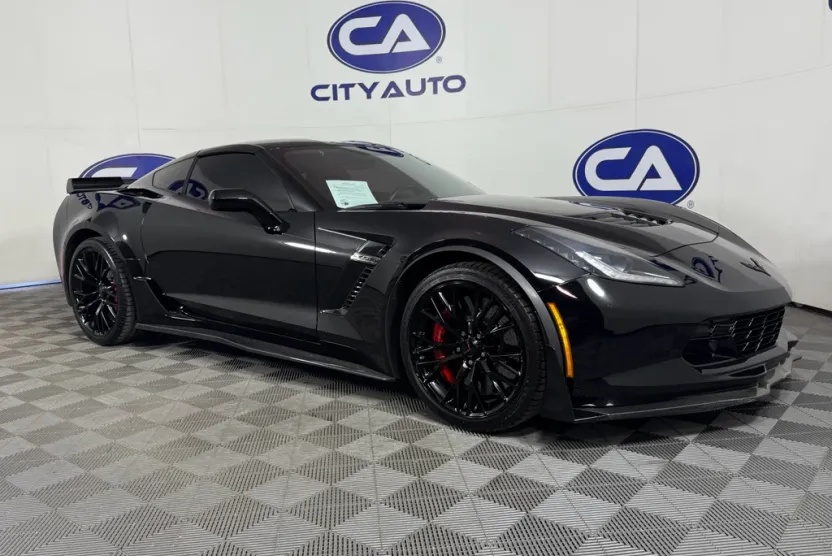 2017 Chevrolet Corvette Z06 3LZ photo 1