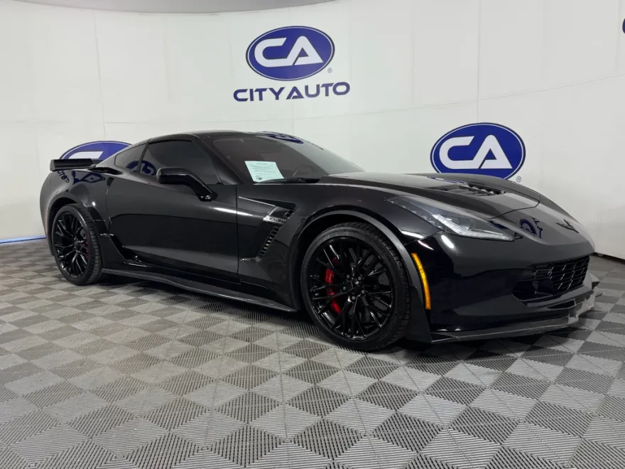 2017 Chevrolet Corvette Z06 3LZ photo 1