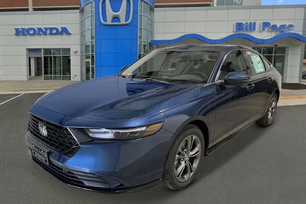 2025 Honda Accord Hybrid EX-L photo 1