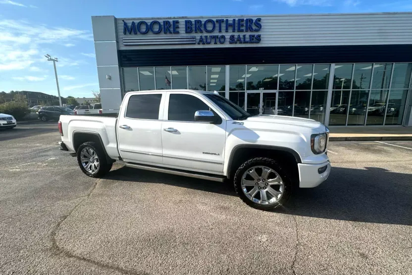 2018 Gmc Sierra 1500 Denali photo 1