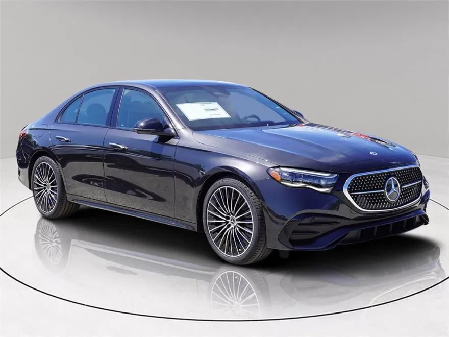 2026 Mercedes Benz E 350 photo 1