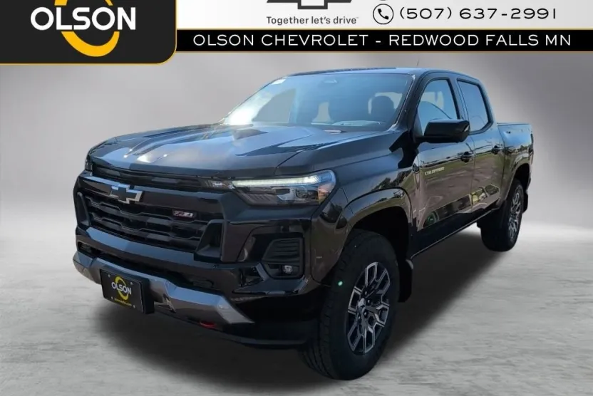 2026 Chevrolet Colorado Z71 photo 1