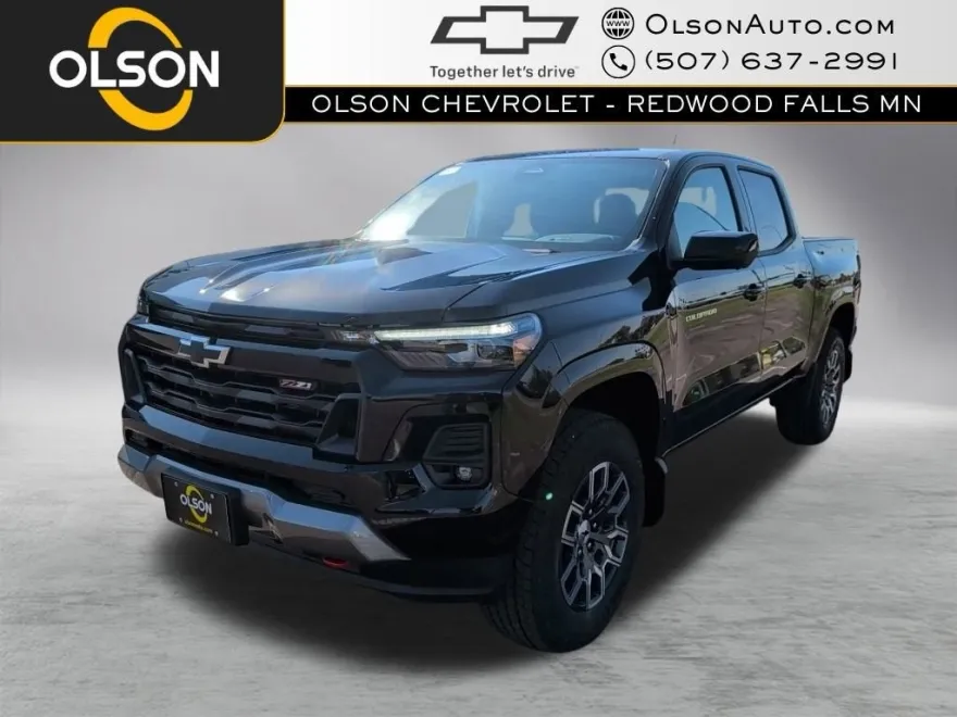 2026 Chevrolet Colorado Z71 photo 1