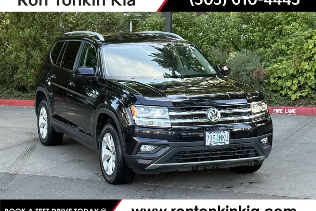 2018 Volkswagen Atlas V6 SE Technology photo 1