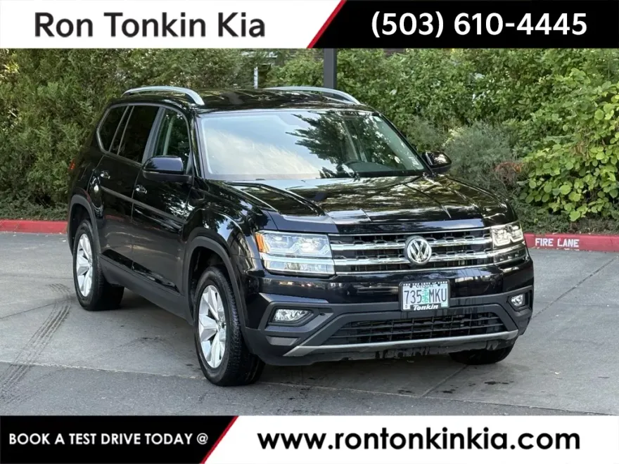 2018 Volkswagen Atlas V6 SE Technology photo 1