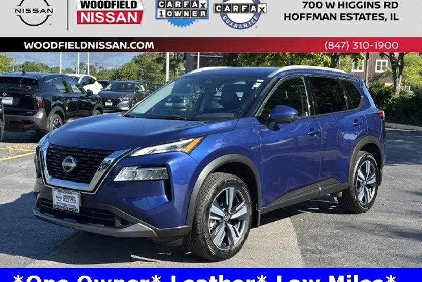 2023 Nissan Rogue SL photo 1