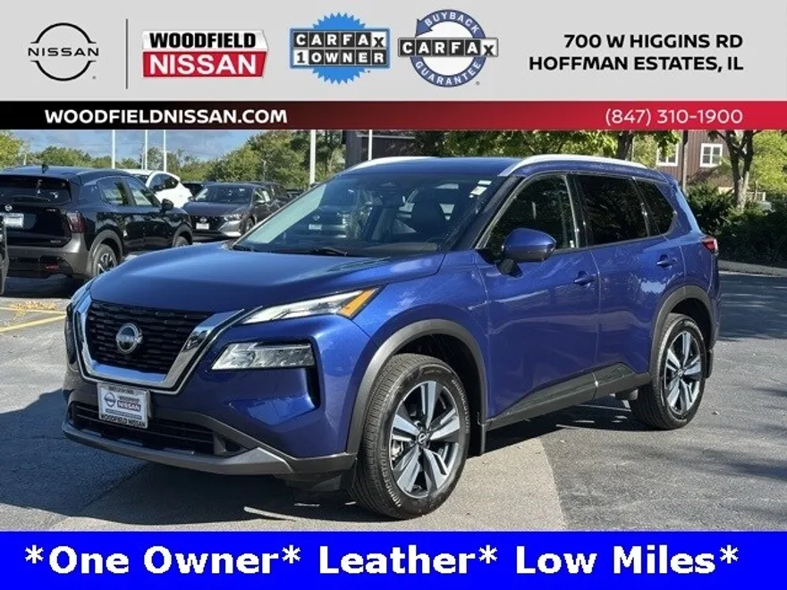 2023 Nissan Rogue SL photo 1