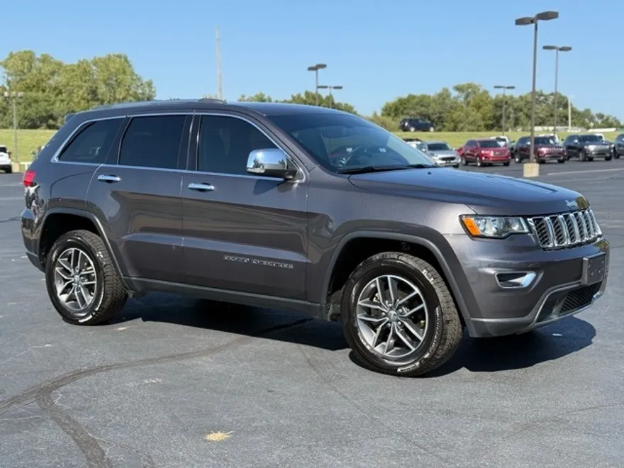 2018 Jeep Grand Cherokee Limited photo 1