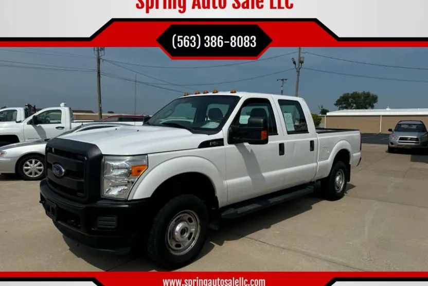 2016 Ford F-250 XL photo 1
