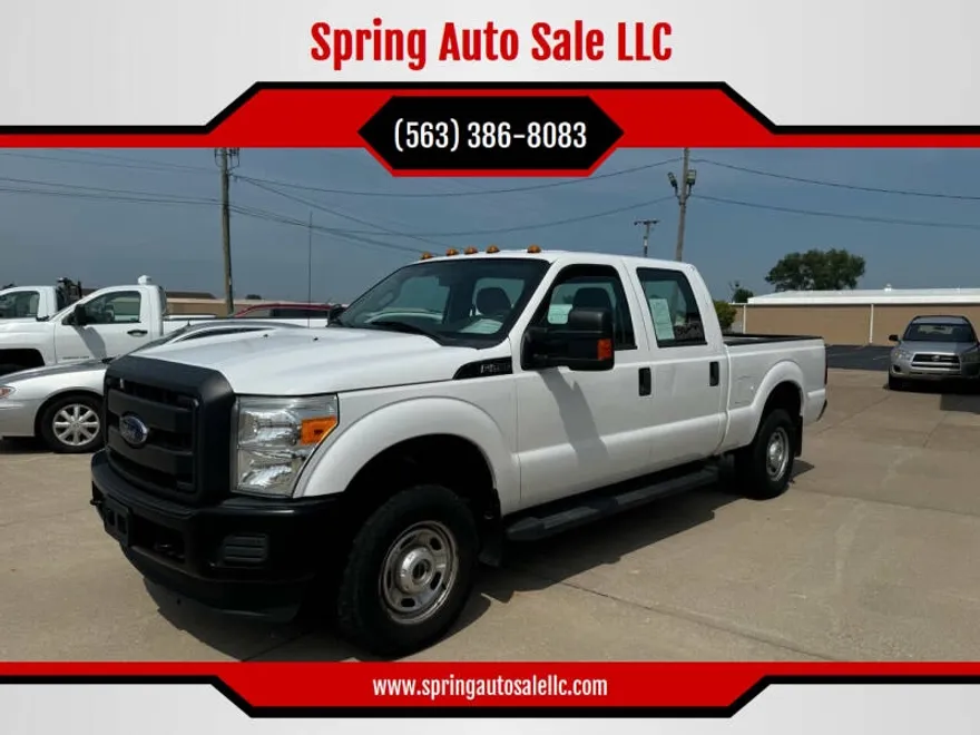 2016 Ford F-250 XL photo 1