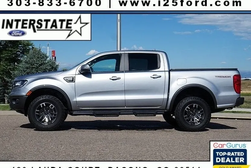 2022 Ford Ranger Lariat Tremor photo 1