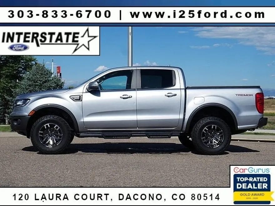 2022 Ford Ranger Lariat Tremor photo 1
