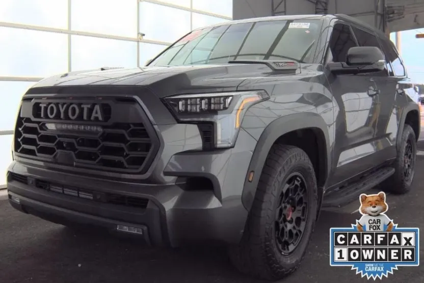 2023 Toyota Sequoia TRD Pro photo 1