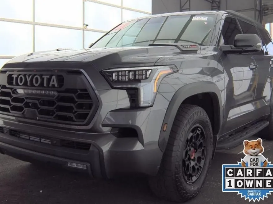 2023 Toyota Sequoia TRD Pro photo 1