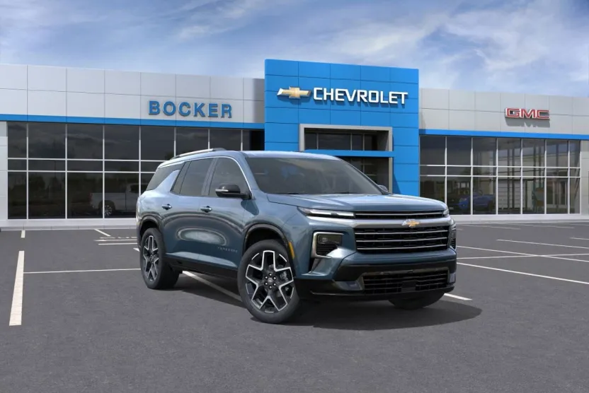 2026 Chevrolet Traverse High Country photo 1