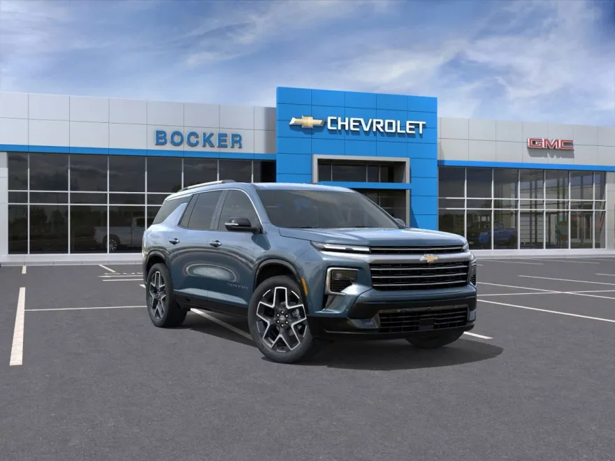 2026 Chevrolet Traverse High Country photo 1
