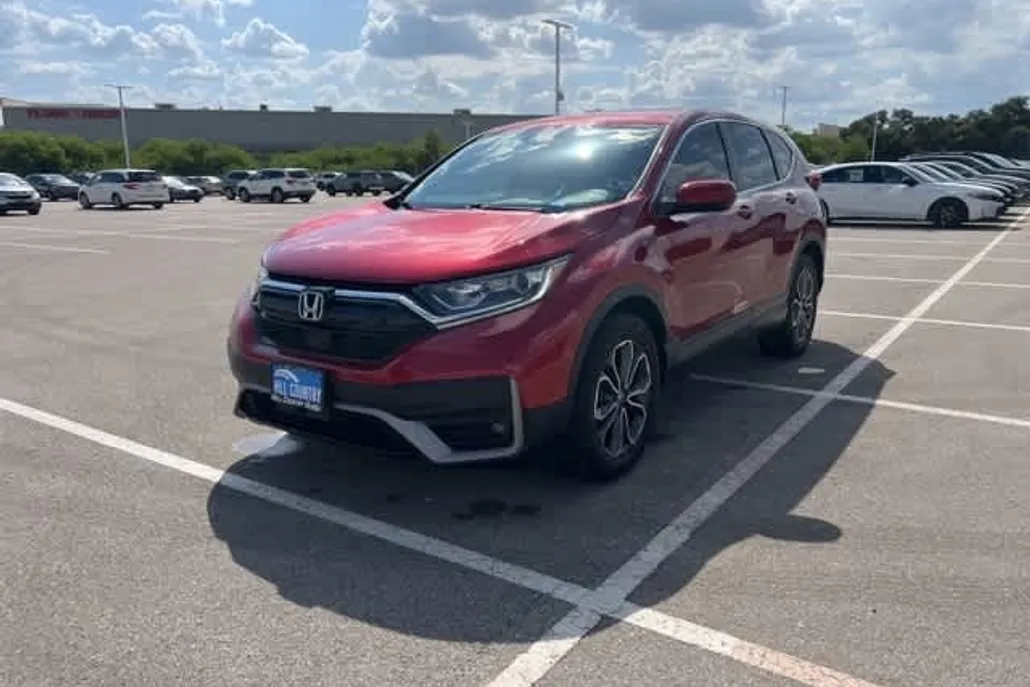 2021 Honda CR-V EX photo 1