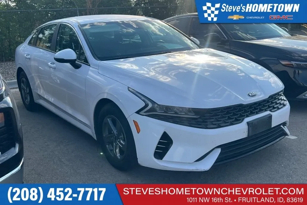 2021 Kia K5 LXS photo 1