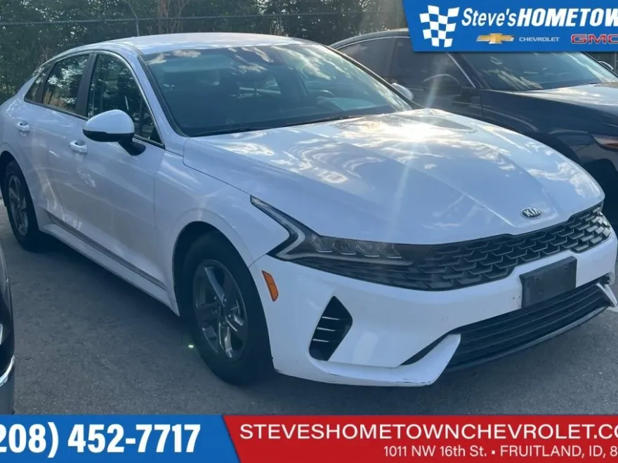 2021 Kia K5 LXS photo 1