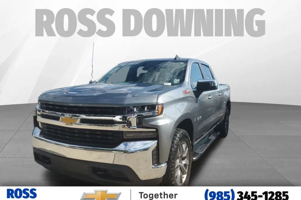 2020 Chevrolet Silverado 1500 LT photo 1