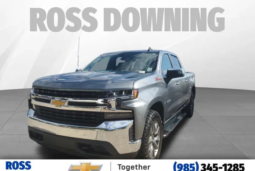 2020 Chevrolet Silverado 1500 LT photo 1