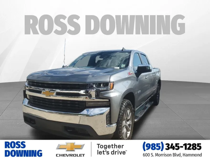 2020 Chevrolet Silverado 1500 LT photo 1