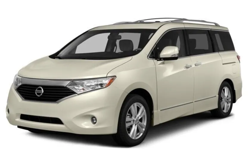 2014 Nissan Quest SL photo 1