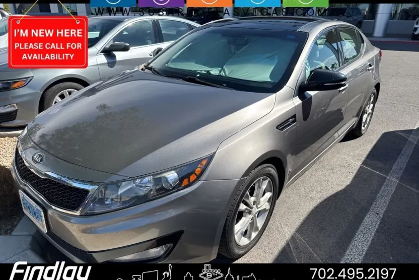 2013 Kia Optima EX photo 1