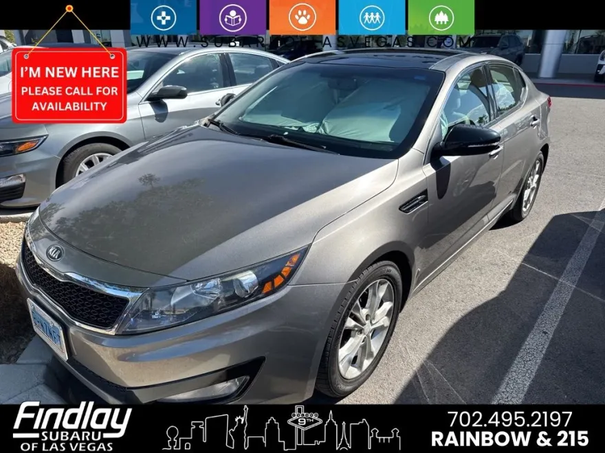 2013 Kia Optima EX photo 1