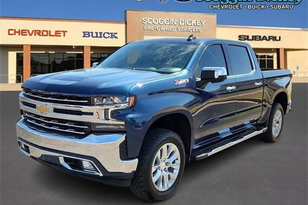 2022 Chevrolet Silverado 1500 LTZ photo 1