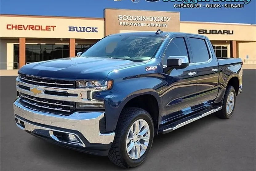 2022 Chevrolet Silverado 1500 LTZ photo 1