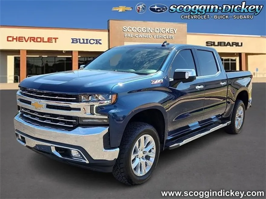 2022 Chevrolet Silverado 1500 LTZ photo 1