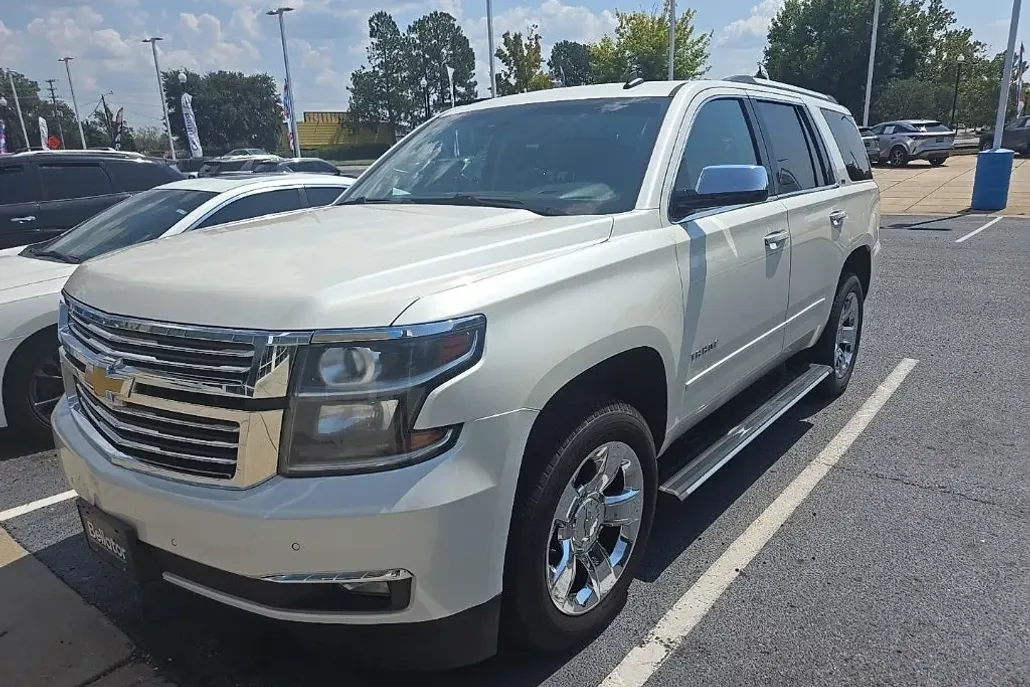 2015 Chevrolet Tahoe LTZ photo 1
