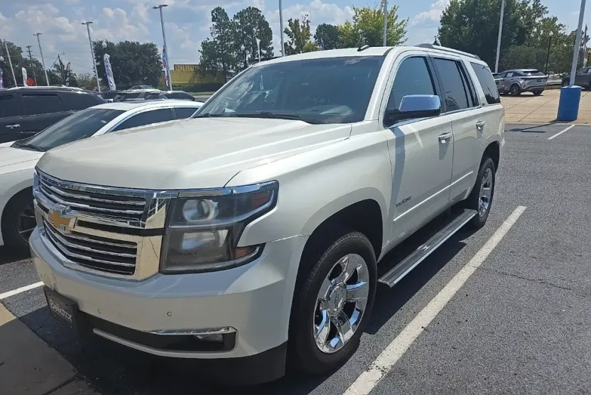 2015 Chevrolet Tahoe LTZ photo 1