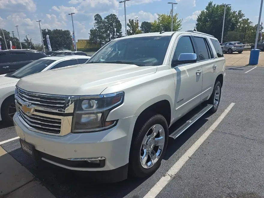 2015 Chevrolet Tahoe LTZ photo 1