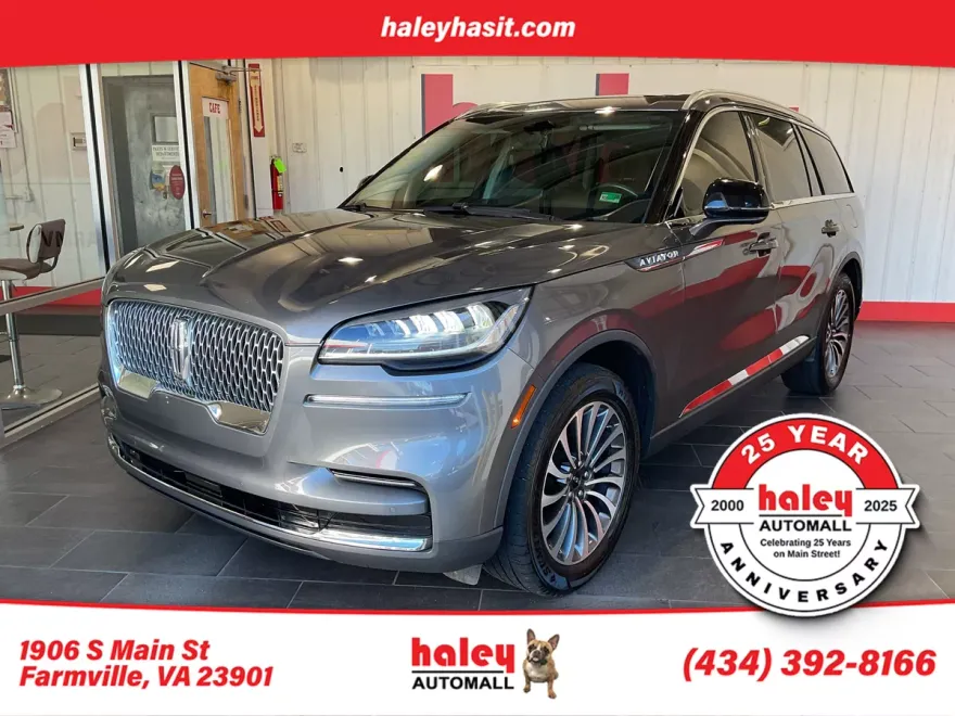 2022 Lincoln Aviator Reserve photo 1