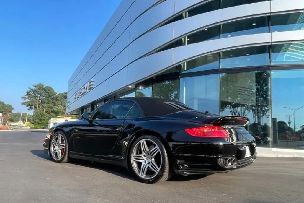 2009 Porsche 911 Turbo Cabriolet photo 1
