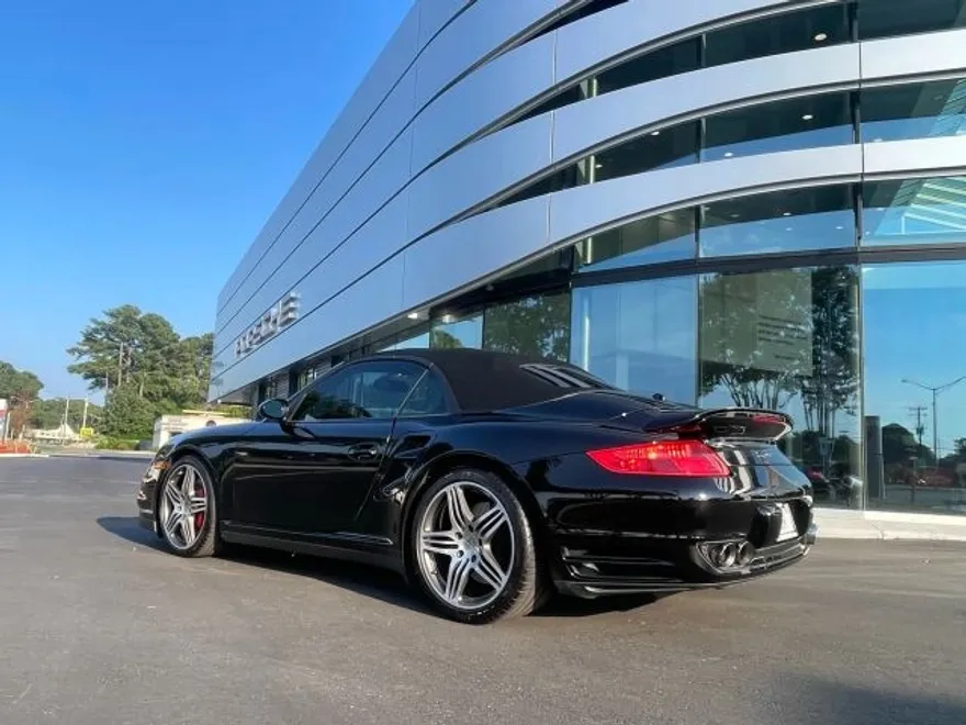 2009 Porsche 911 Turbo Cabriolet photo 1