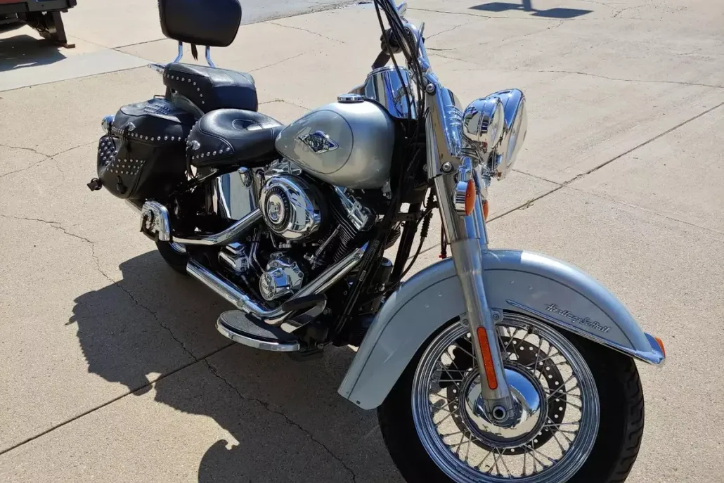 2015 Harley Davidson Heritage Softail Classic FLSTC103 photo 1