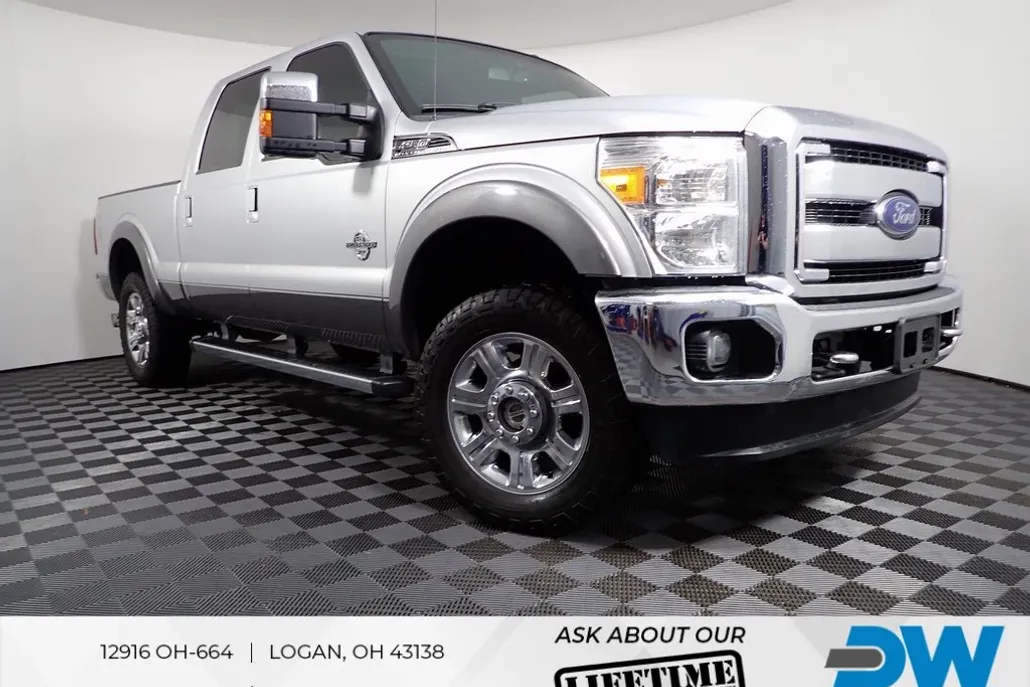 2012 Ford F-250 Lariat photo 1