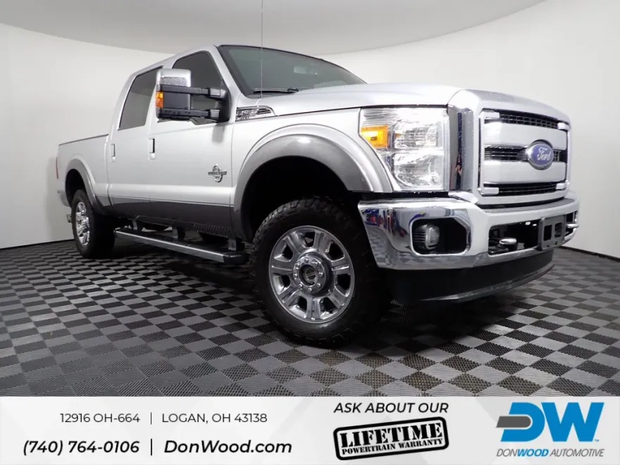 2012 Ford F-250 Lariat photo 1