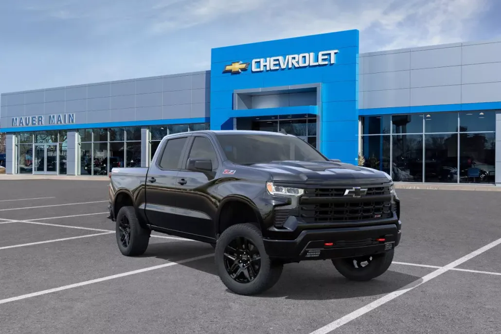 2025 Chevrolet Silverado 1500 LT Trail Boss photo 1