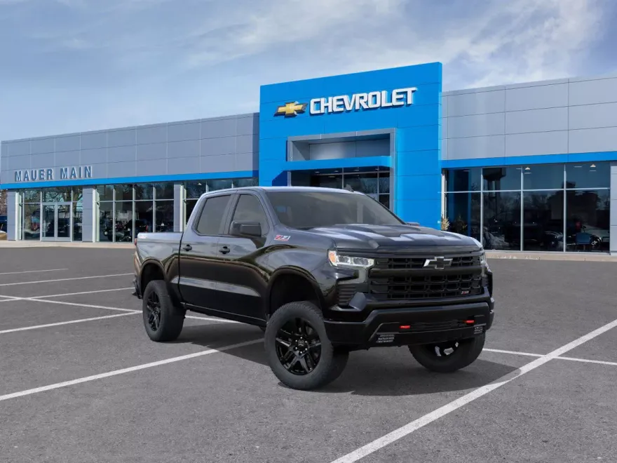 2025 Chevrolet Silverado 1500 LT Trail Boss photo 1
