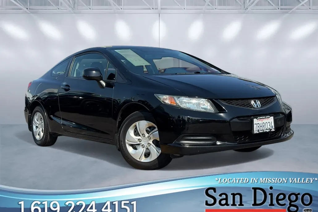 2013 Honda Civic LX photo 1