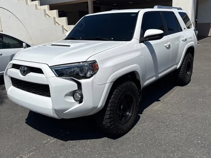 2017 Toyota 4Runner Limited SR5 Premium TRD Pro photo 1