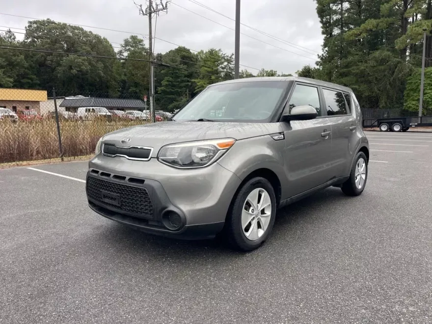 2015 Kia Soul Base photo 1