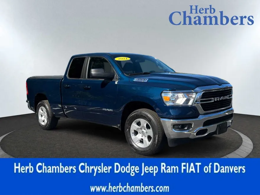 2021 Ram 1500 Big Horn photo 1