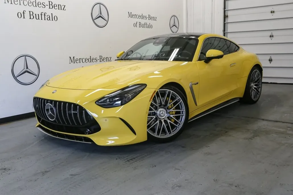 2024 Mercedes Benz AMG GT photo 1