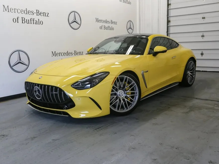 2024 Mercedes Benz AMG GT photo 1