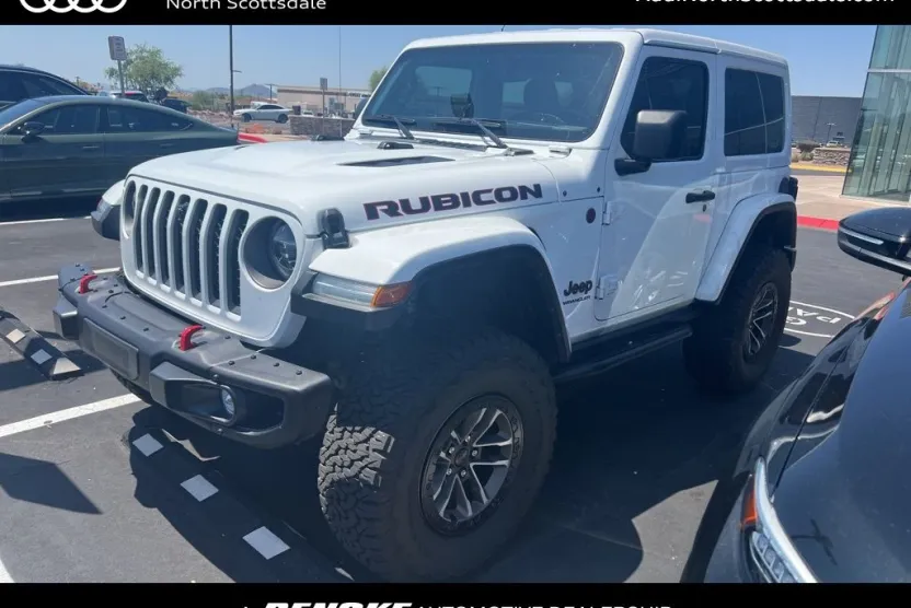 2021 Jeep Wrangler Rubicon photo 1